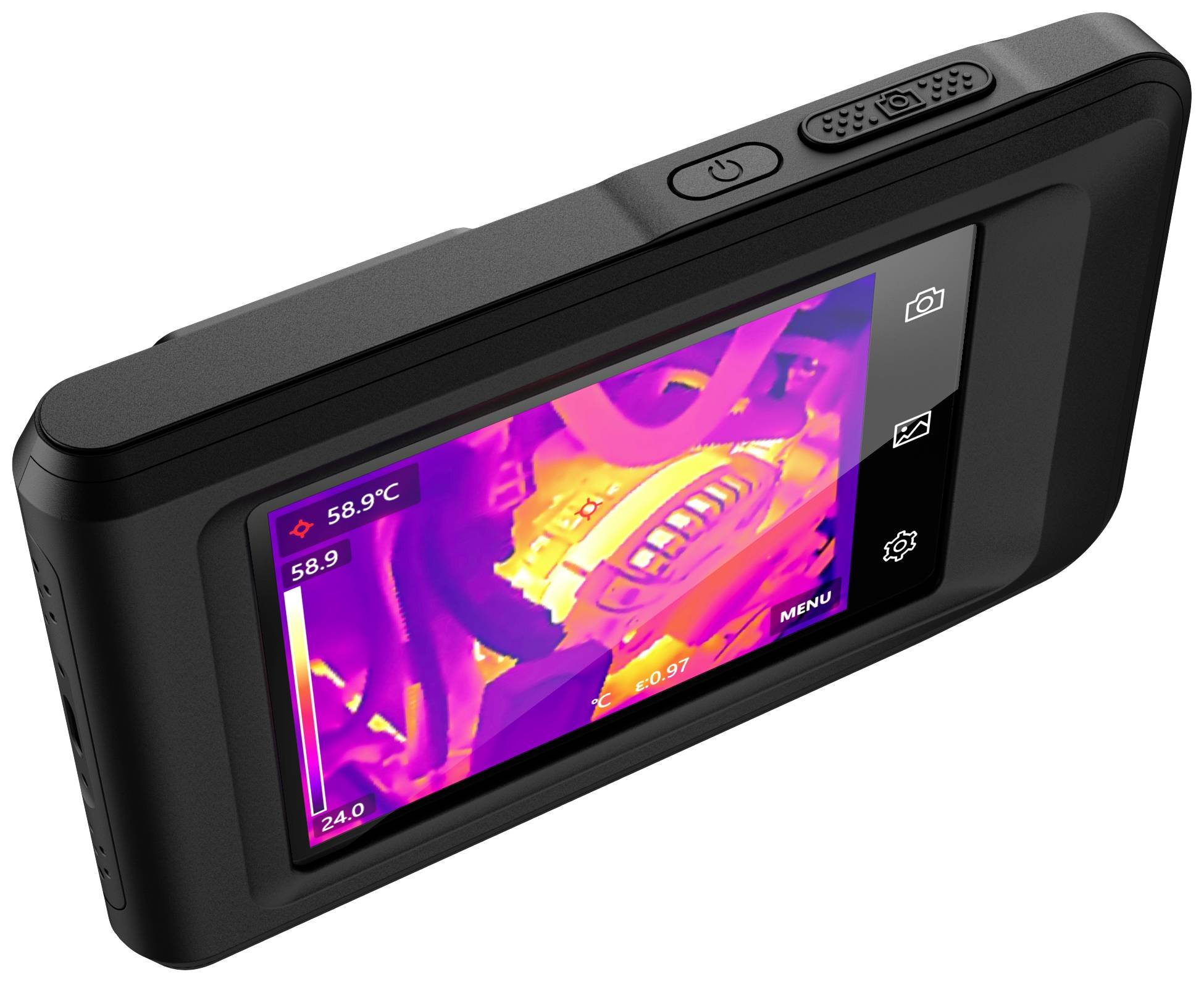 HIKMICRO HM-TP42-3AQF/W-Pocket2 Wärmebildkamera -20 bis 400°C 25Hz WiFi