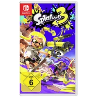 Nintendo Splatoon 3 Switch USK: 6 Nintendo Splatoon 3 Switch USK: 6