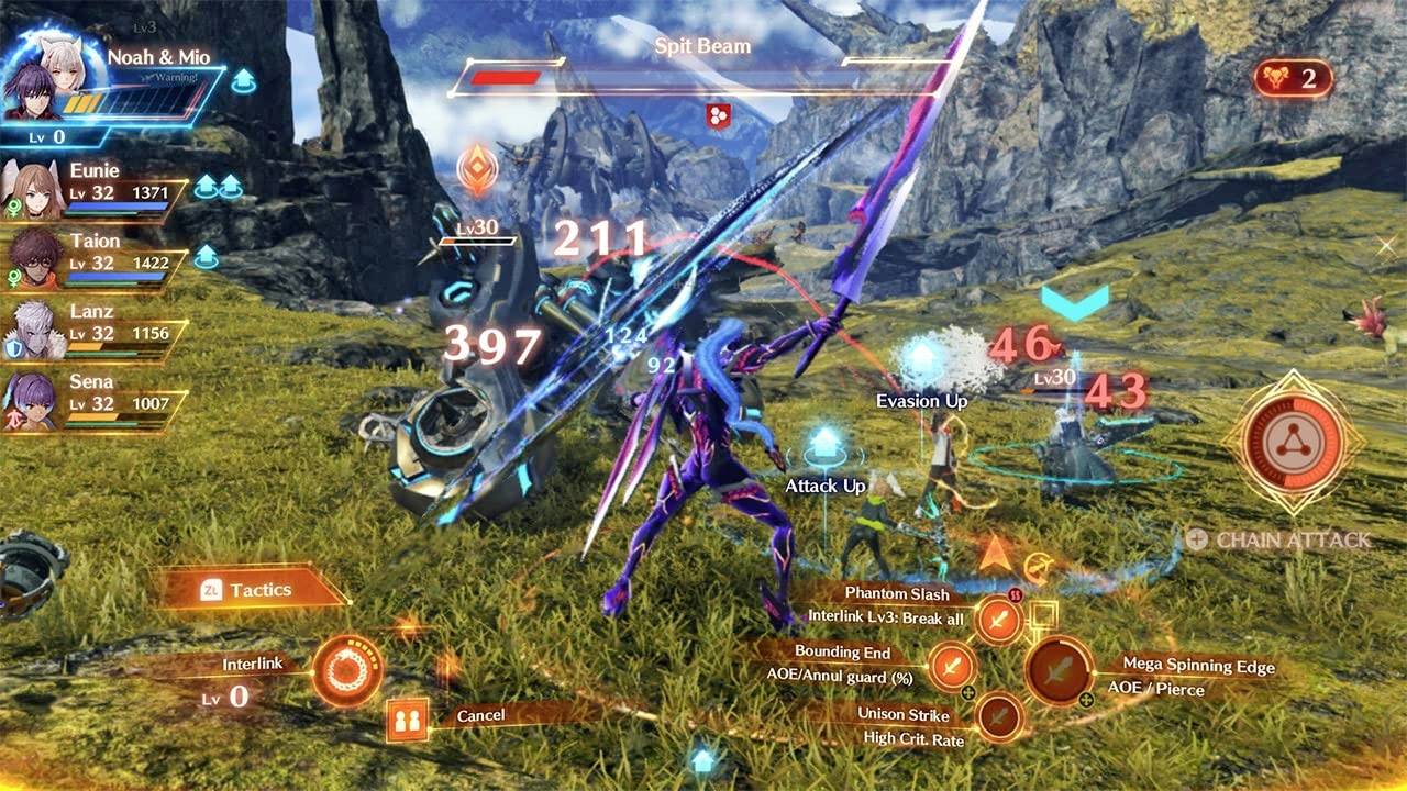Xenoblade Chronicles 3 Nintendo Switch USK: 12