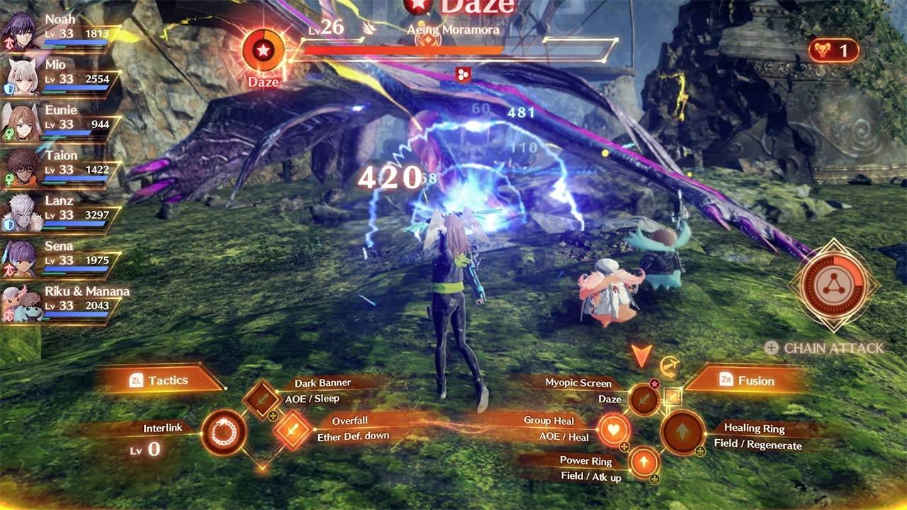 Xenoblade Chronicles 3 Nintendo Switch USK: 12