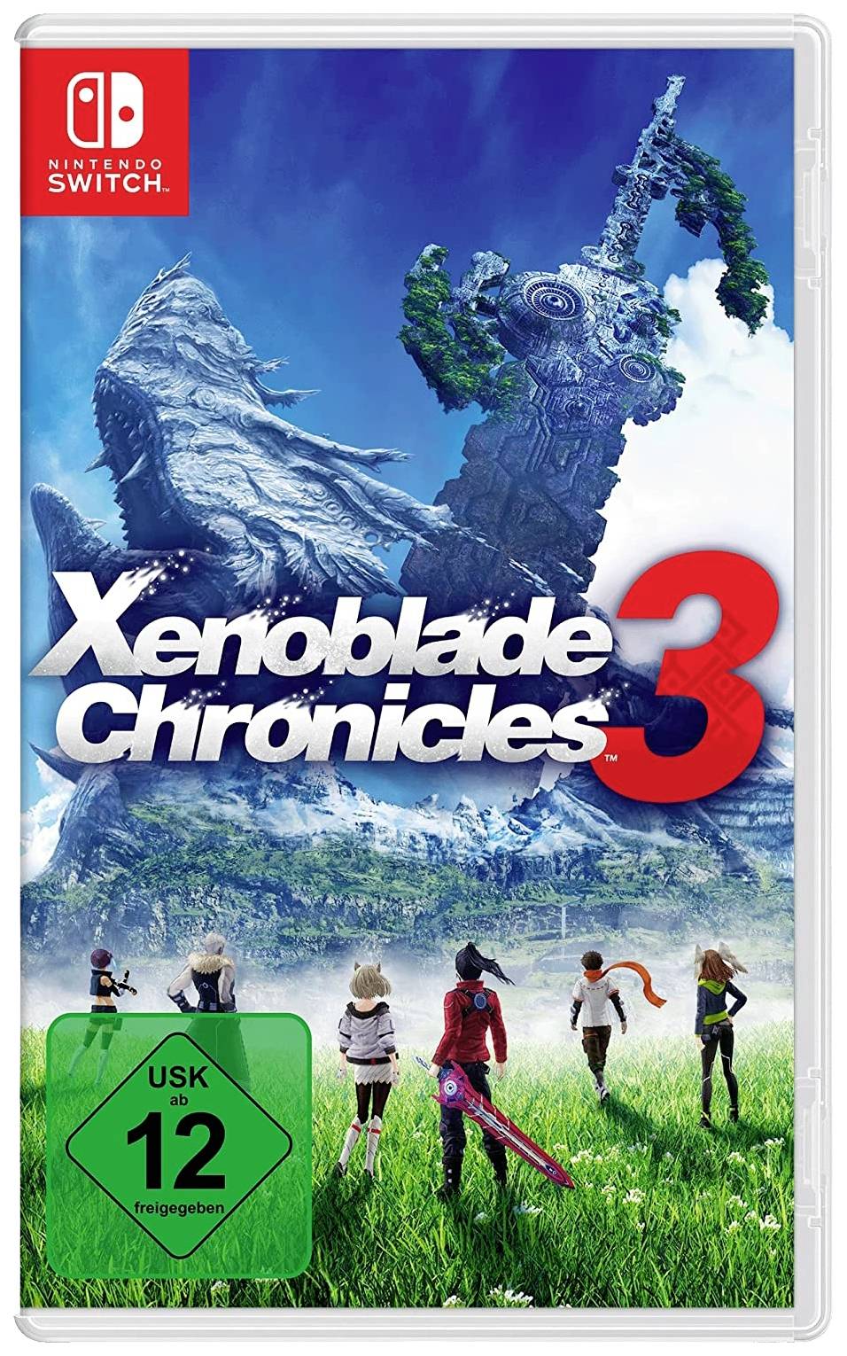 Xenoblade Chronicles 3 Nintendo Switch USK: 12