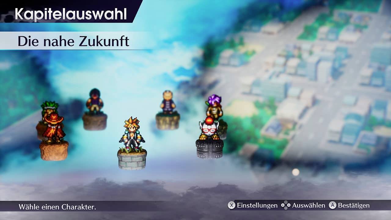 LIVE A LIVE Nintendo Switch USK: 12