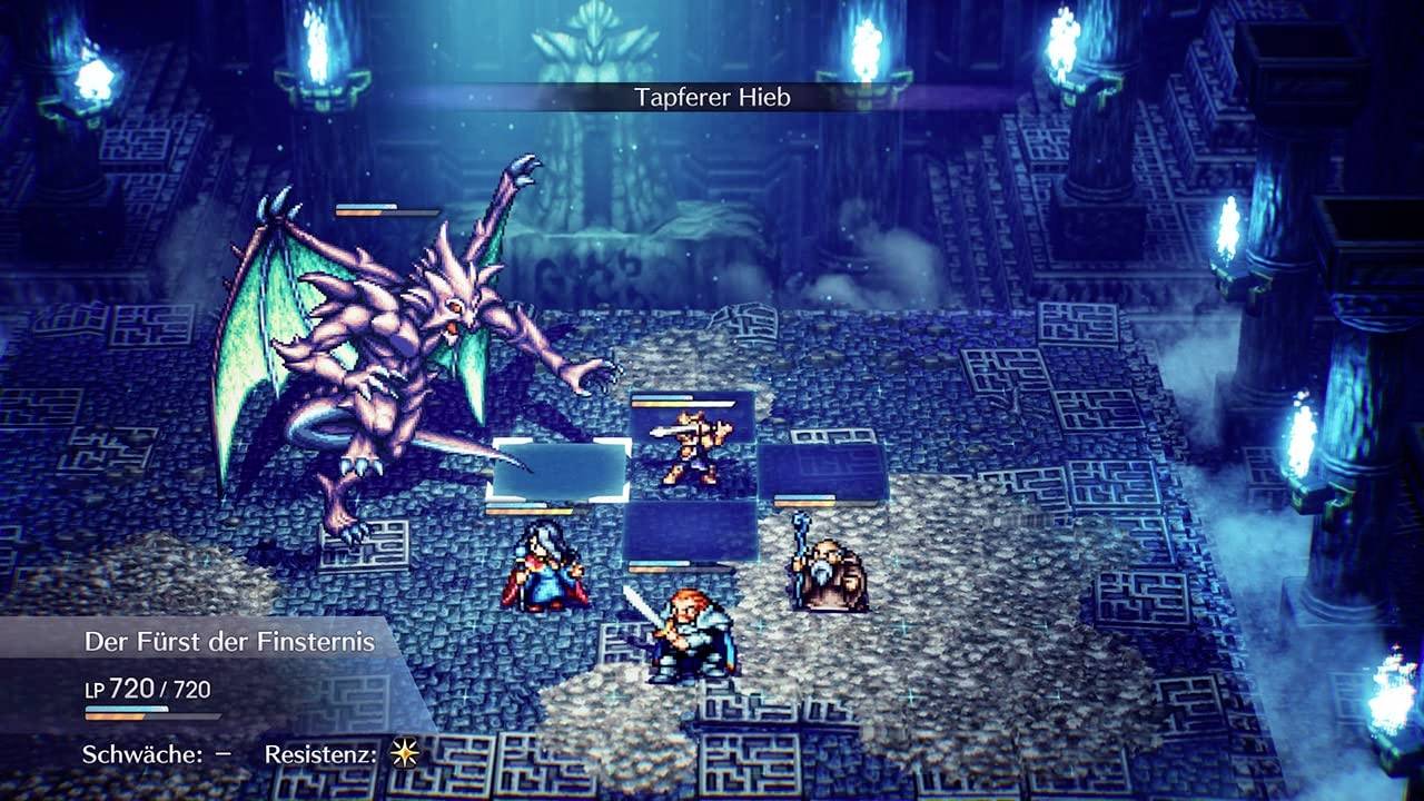 LIVE A LIVE Nintendo Switch USK: 12