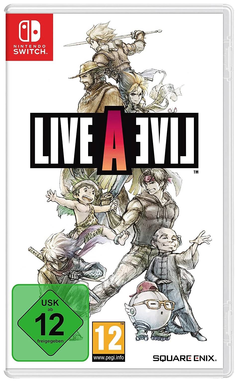 LIVE A LIVE Nintendo Switch USK: 12