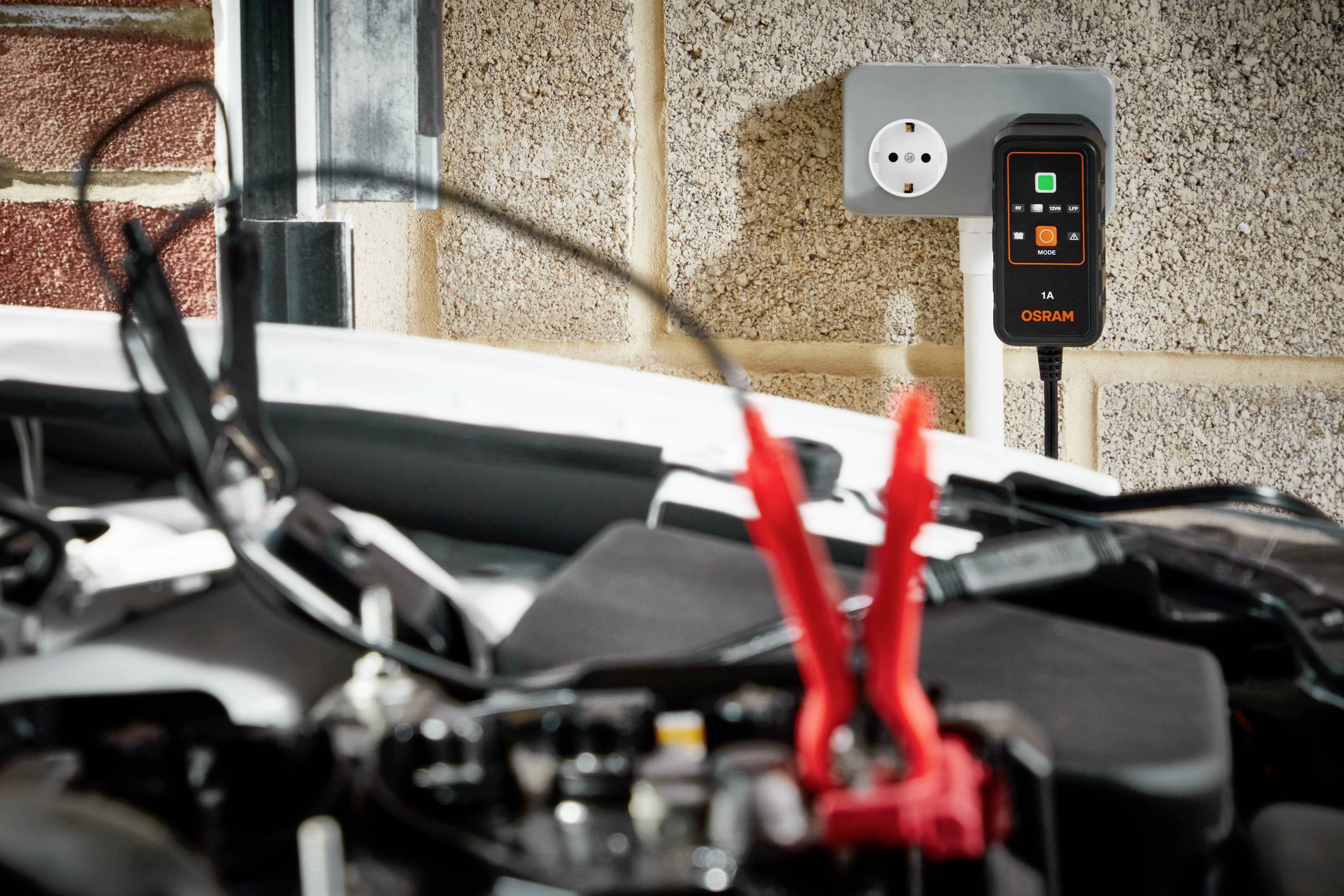 Osram Automotive BATTERYcharge 901 OEBCS901 Kfz-Ladegerät, Automatikladegerät 6 V, 12V 1A