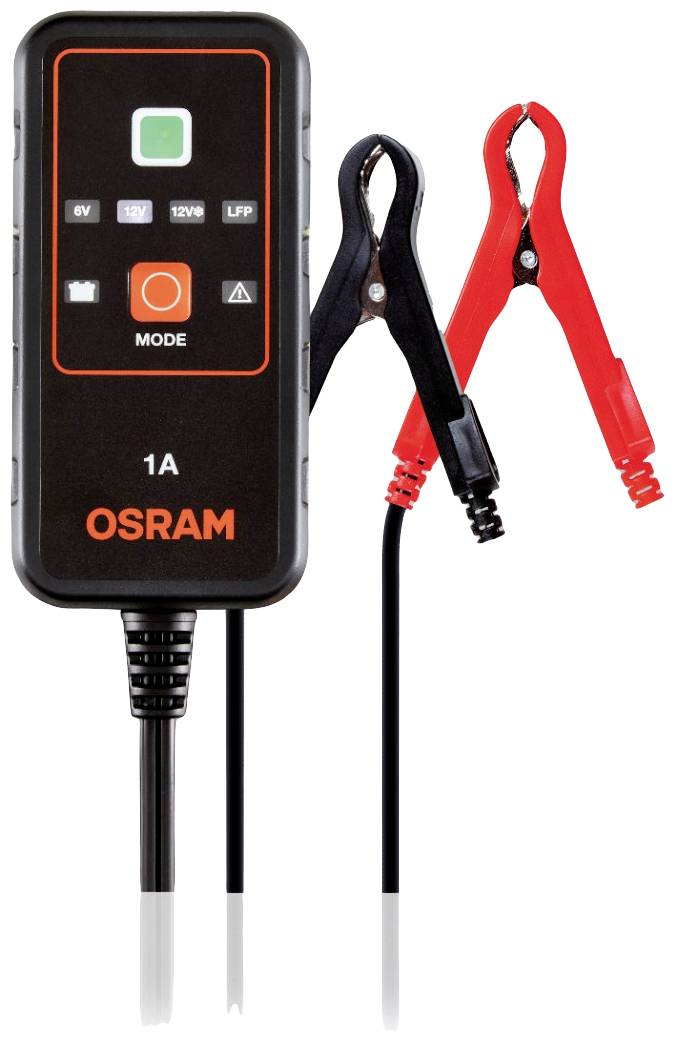 Osram Automotive BATTERYcharge 901 OEBCS901 Kfz-Ladegerät, Automatikladegerät 6 V, 12V 1A