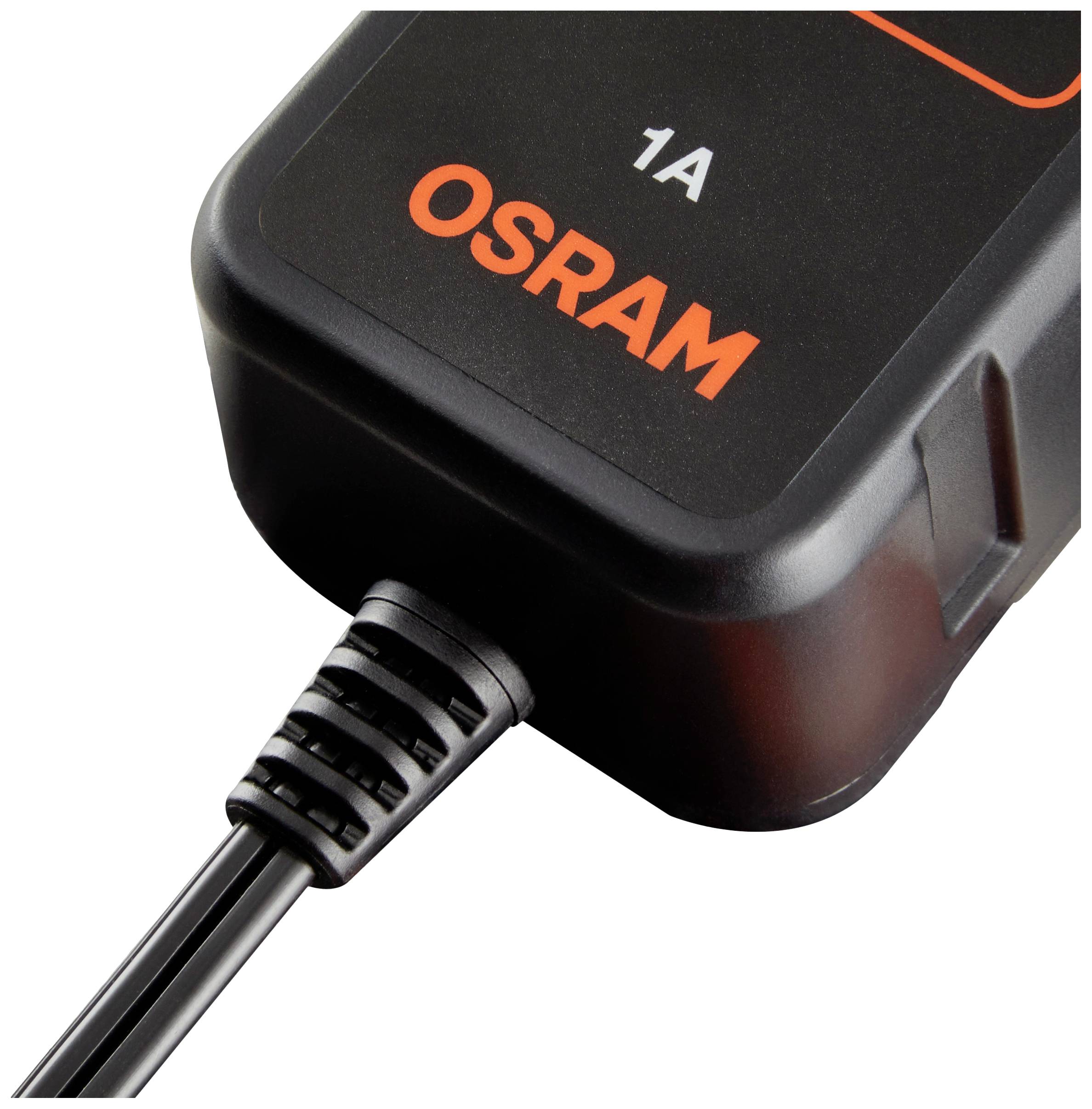 Osram Automotive BATTERYcharge 901 OEBCS901 Kfz-Ladegerät, Automatikladegerät 6 V, 12V 1A