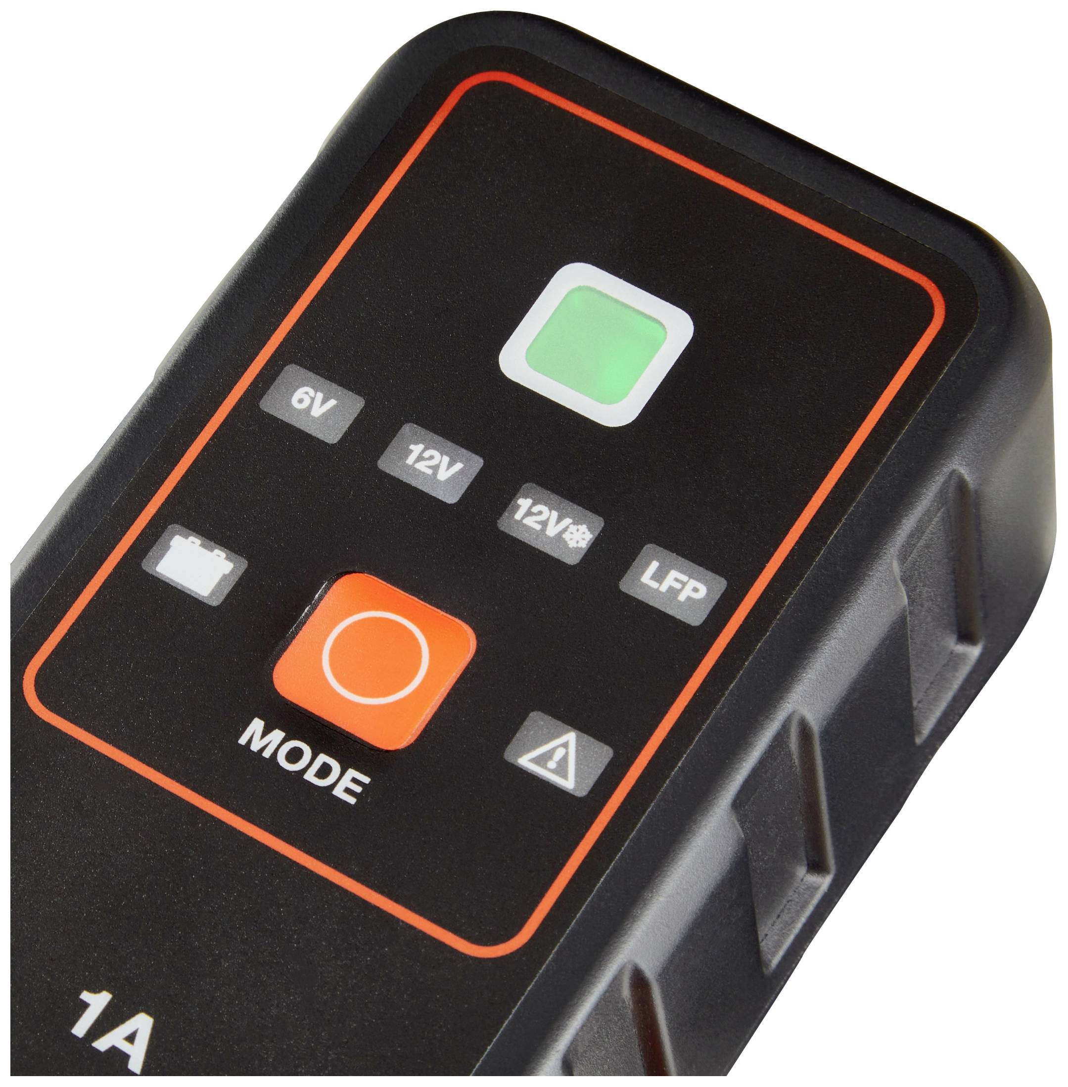 Osram Automotive BATTERYcharge 901 OEBCS901 Kfz-Ladegerät, Automatikladegerät 6 V, 12V 1A