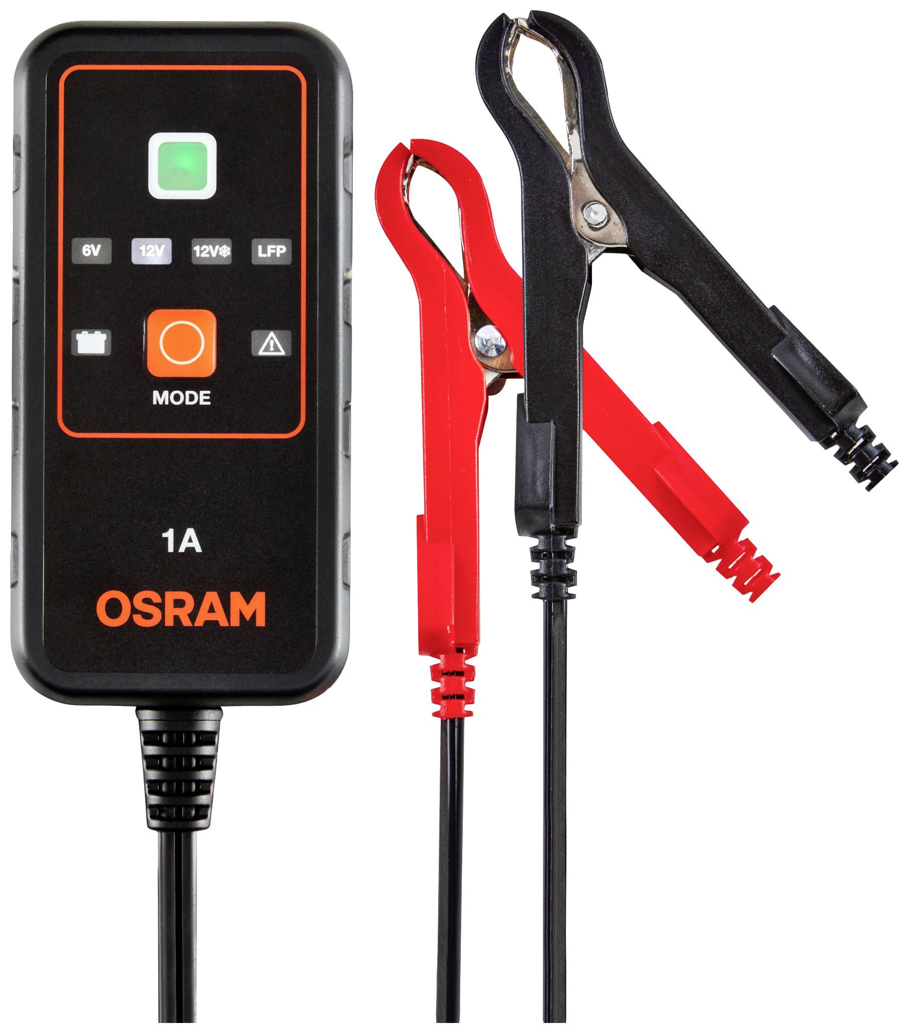 Osram Automotive BATTERYcharge 901 OEBCS901 Kfz-Ladegerät, Automatikladegerät 6 V, 12V 1A