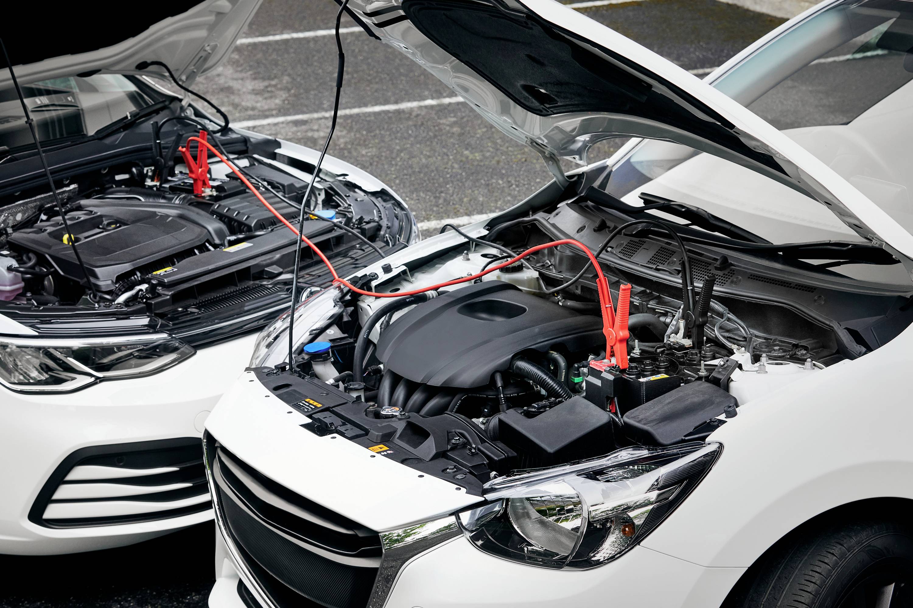 Osram Automotive BATTERYstart STARTER CABLE 200A Starthilfekabel 8.5mm² Aluminium (kupferbeschichtet) 3m mit Kunststoffzangen