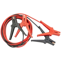 Osram Automotive BATTERYstart STARTER CABLE 200A Starthilfekabel 8.5mm² Aluminium (kupferbeschichtet) 3m mit Kunststoffzangen Osram Automotive BATTERYstart STARTER CABLE 200A Starthilfekabel 8.5mm² Aluminium (kupferbeschichtet) 3m mit Kunststoffzangen