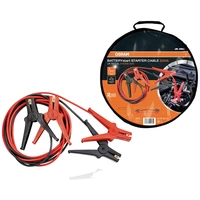 Osram Automotive BATTERYstart STARTER CABLE 200A Starthilfekabel 8.5mm² Aluminium (kupferbeschichtet) 3m mit Kunststoffzangen Osram Automotive BATTERYstart STARTER CABLE 200A Starthilfekabel 8.5mm² Aluminium (kupferbeschichtet) 3m mit Kunststoffzangen