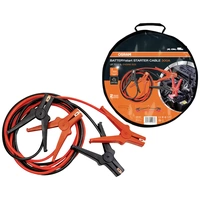 Osram Automotive BATTERYstart STARTER CABLE 300A Starthilfekabel 16mm² Aluminium (kupferbeschichtet) 3m mit Kunststoffzangen Osram Automotive BATTERYstart STARTER CABLE 300A Starthilfekabel 16mm² Aluminium (kupferbeschichtet) 3m mit Kunststoffzangen
