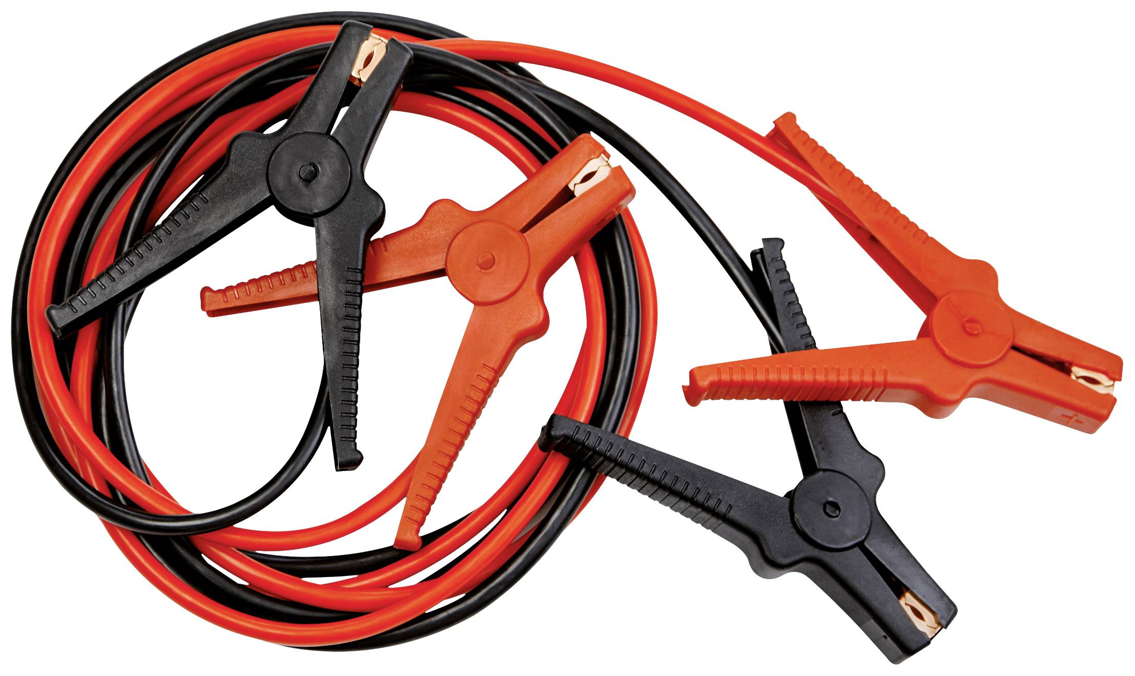 Osram Automotive BATTERYstart STARTER CABLE 300A Starthilfekabel 16mm² Aluminium (kupferbeschichtet) 3m mit Kunststoffzangen