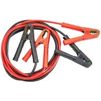 Osram Automotive BATTERYstart STARTER CABLE 250A Starthilfekabel 25mm² Aluminium (kupferbeschichtet) 3.5m mit Kunststoffzangen Osram Automotive BATTERYstart STARTER CABLE 250A Starthilfekabel 25mm² Aluminium (kupferbeschichtet) 3.5m mit Kunststoffzangen