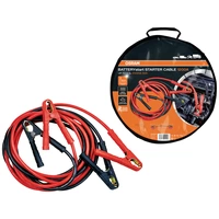 Osram Automotive BATTERYstart STARTER CABLE 500A Starthilfekabel 50mm² Aluminium (kupferbeschichtet) 5m mit Kunststoffzangen Osram Automotive BATTERYstart STARTER CABLE 500A Starthilfekabel 50mm² Aluminium (kupferbeschichtet) 5m mit Kunststoffzangen