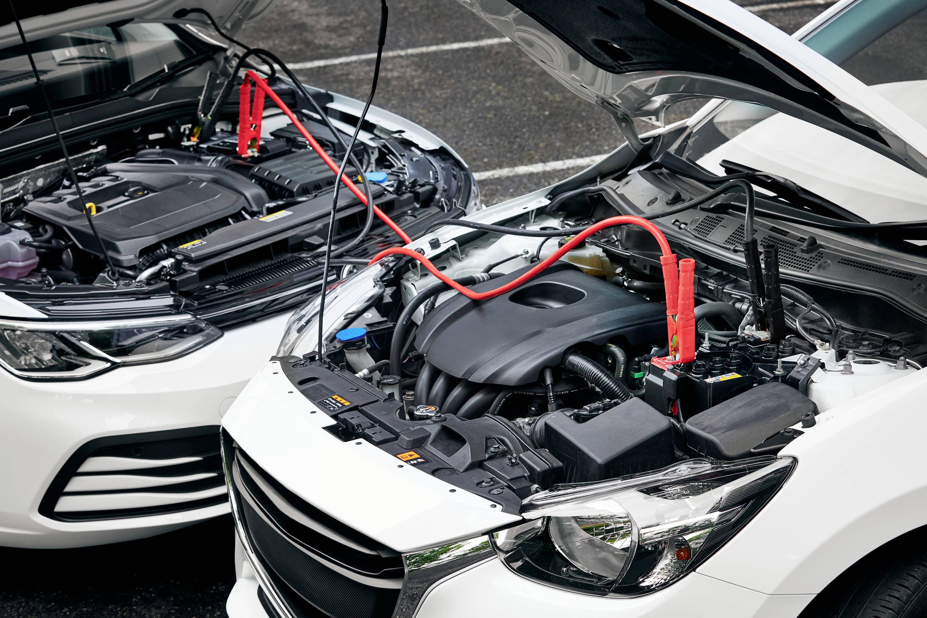 Osram Automotive OSC350 Starthilfekabel 35mm² Kupfer 4.5m mit Kunststoffzangen