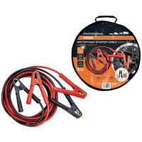 Osram Automotive OSC350 Starthilfekabel 35mm² Kupfer 4.5m mit Kunststoffzangen Osram Automotive OSC350 Starthilfekabel 35mm² Kupfer 4.5m mit Kunststoffzangen