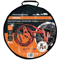 Osram Automotive OSC350 Starthilfekabel 35mm² Kupfer 4.5m mit Kunststoffzangen Osram Automotive OSC350 Starthilfekabel 35mm² Kupfer 4.5m mit Kunststoffzangen