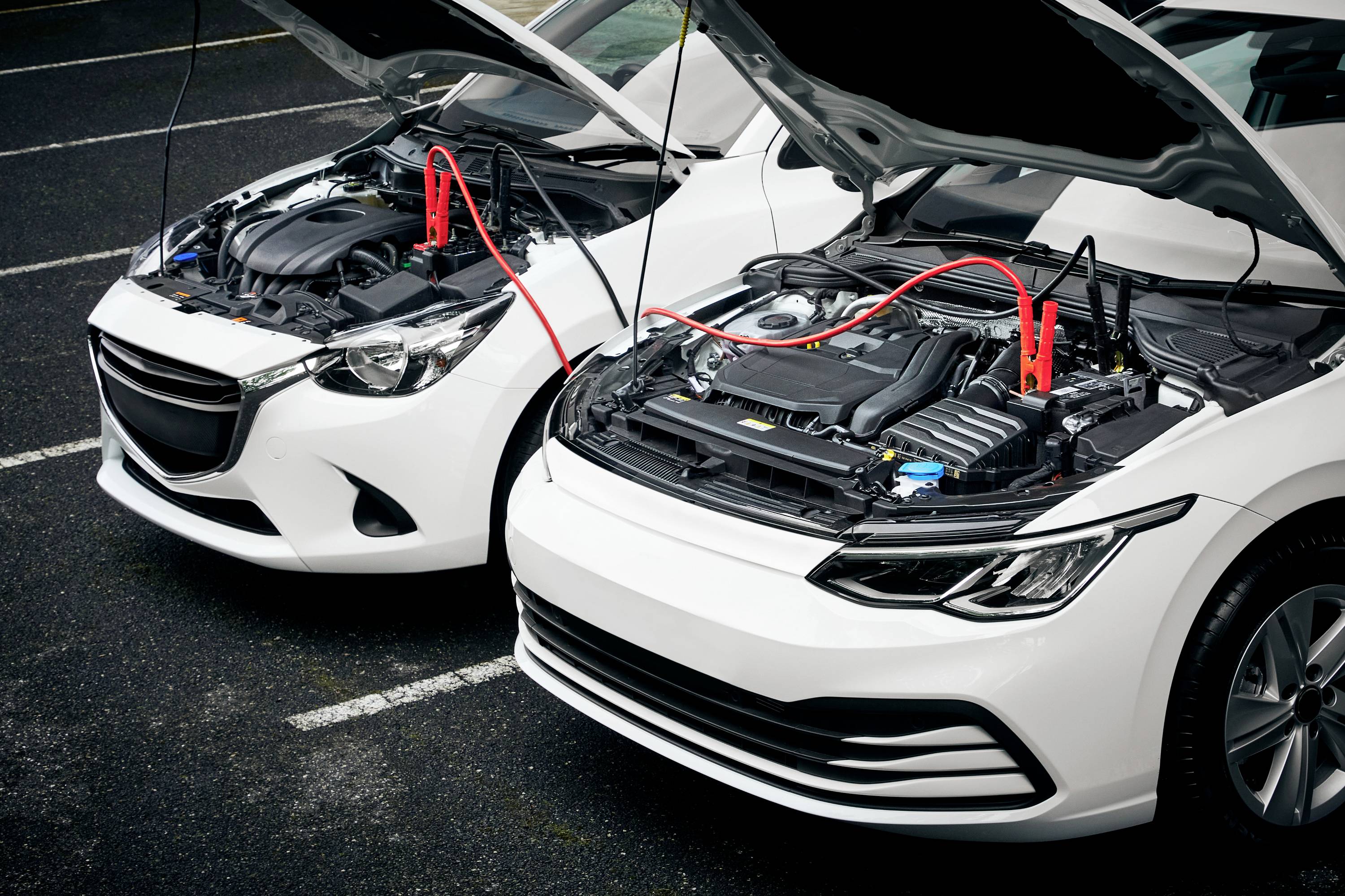 Osram Automotive OSC500 Starthilfekabel 50mm² Kupfer 5m mit Kunststoffzangen