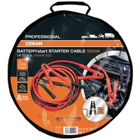 Osram Automotive OSC500 Starthilfekabel 50mm² Kupfer 5m mit Kunststoffzangen Osram Automotive OSC500 Starthilfekabel 50mm² Kupfer 5m mit Kunststoffzangen