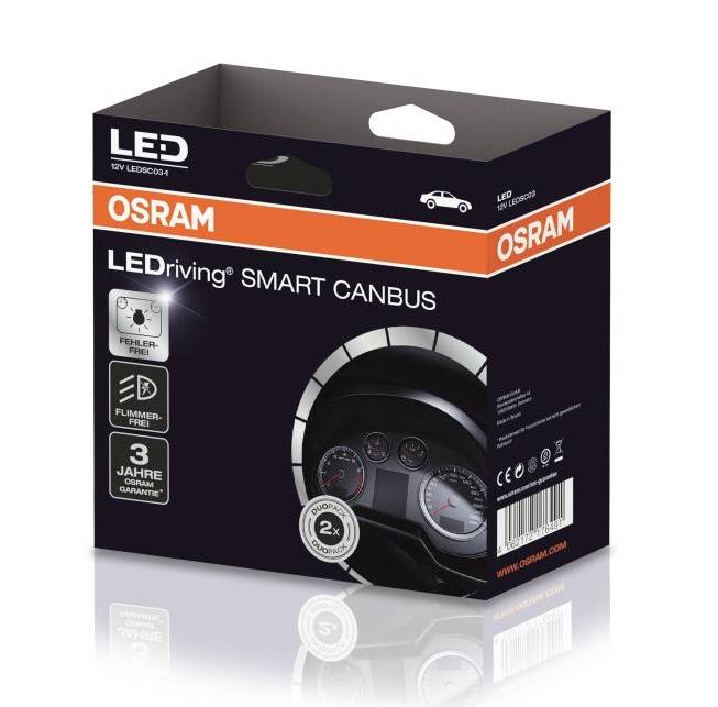 OSRAM Adapter für Night Breaker H7-LED LEDSC03-1 Bauart (Kfz-Leuchtmittel) H7