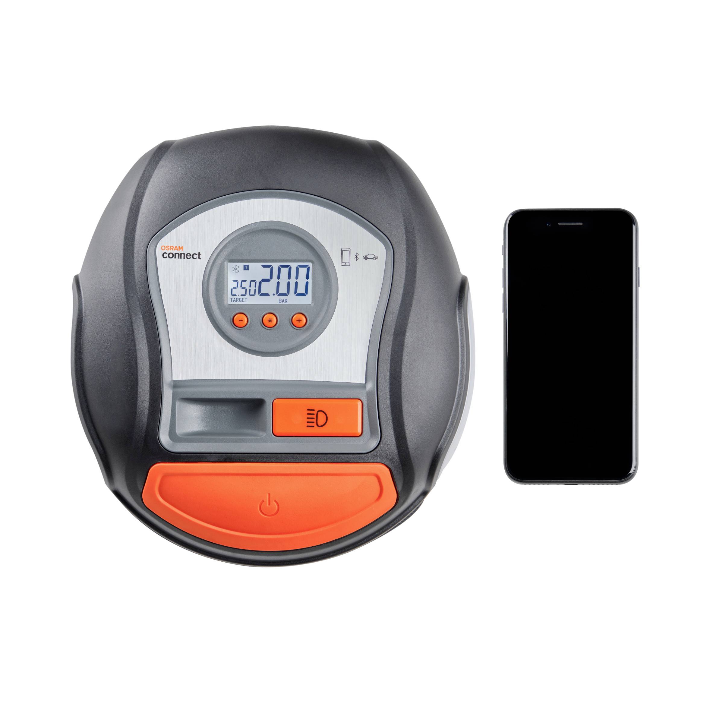 OSRAM OTIC650 Kompressor Tyreinflate Connect 650 6.9 bar Automatische Abschaltung, Digitales Displa