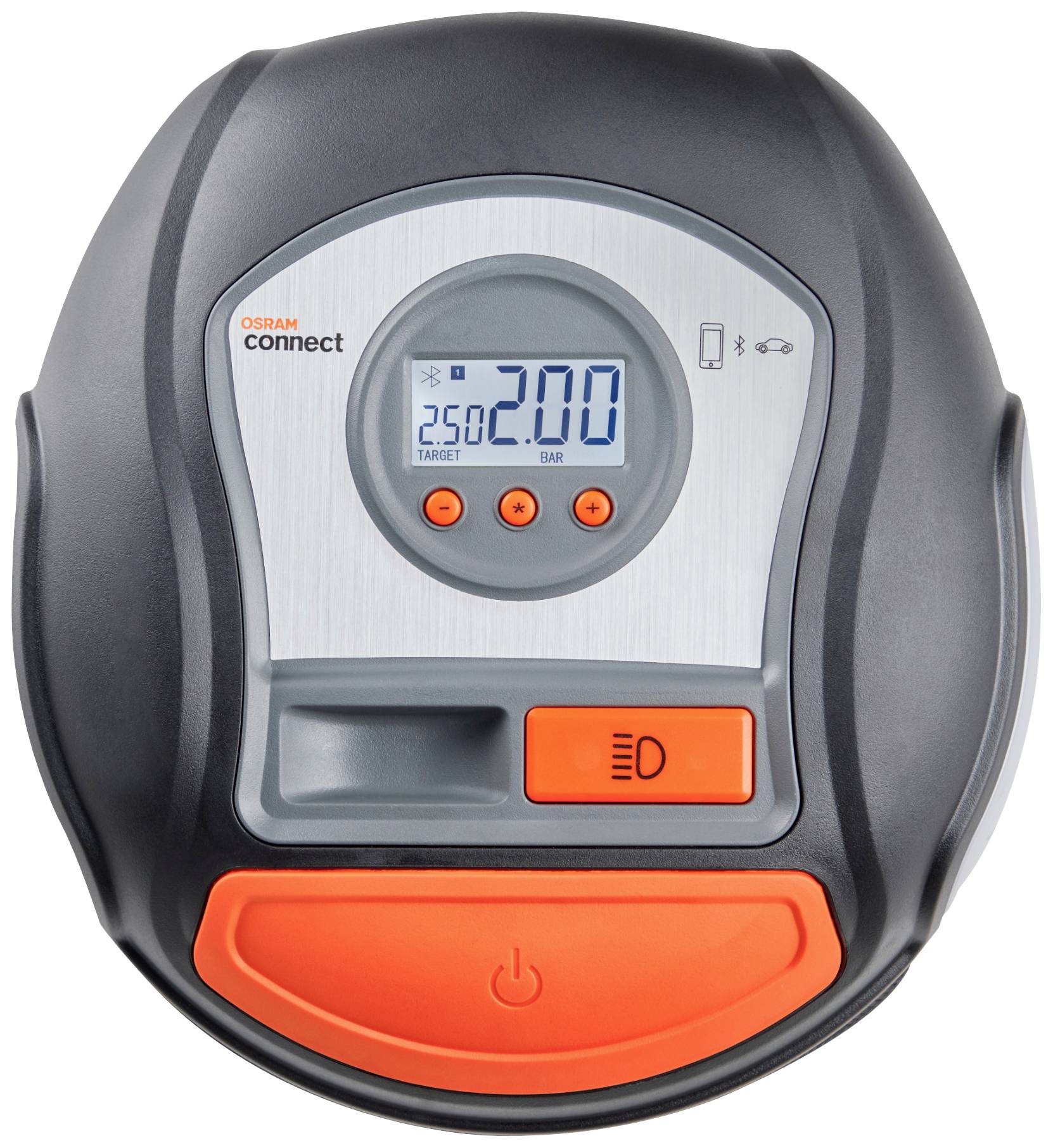 OSRAM OTIC650 Kompressor Tyreinflate Connect 650 6.9 bar Automatische Abschaltung, Digitales Displa