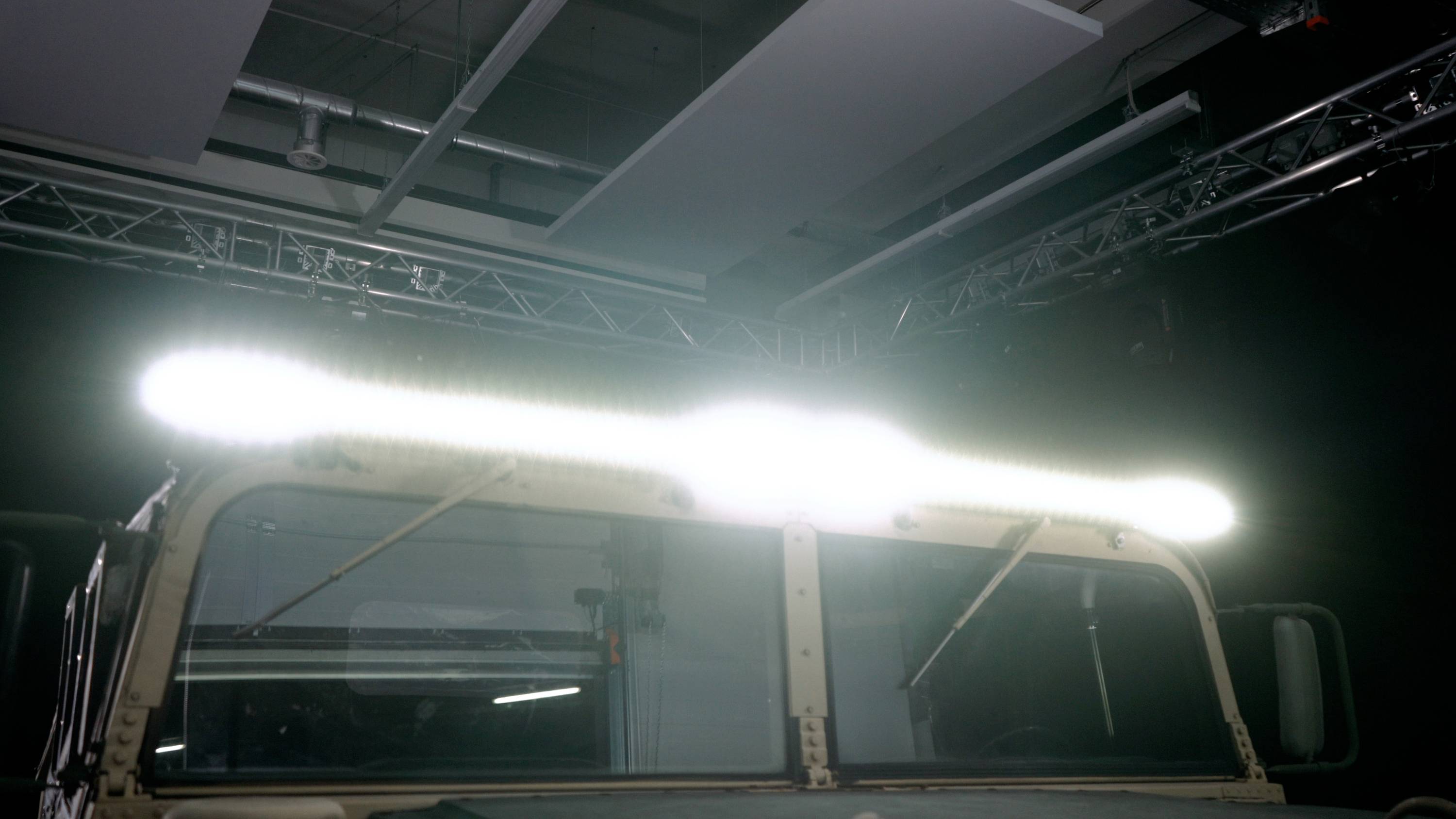 Osram Automotive Frontscheinwerfer LEDDL120-CB SM LEDriving® LIGHTBAR VX1000-CB SM LED vorne (L x B x H) 1031 x 67 x 35mm Weiß