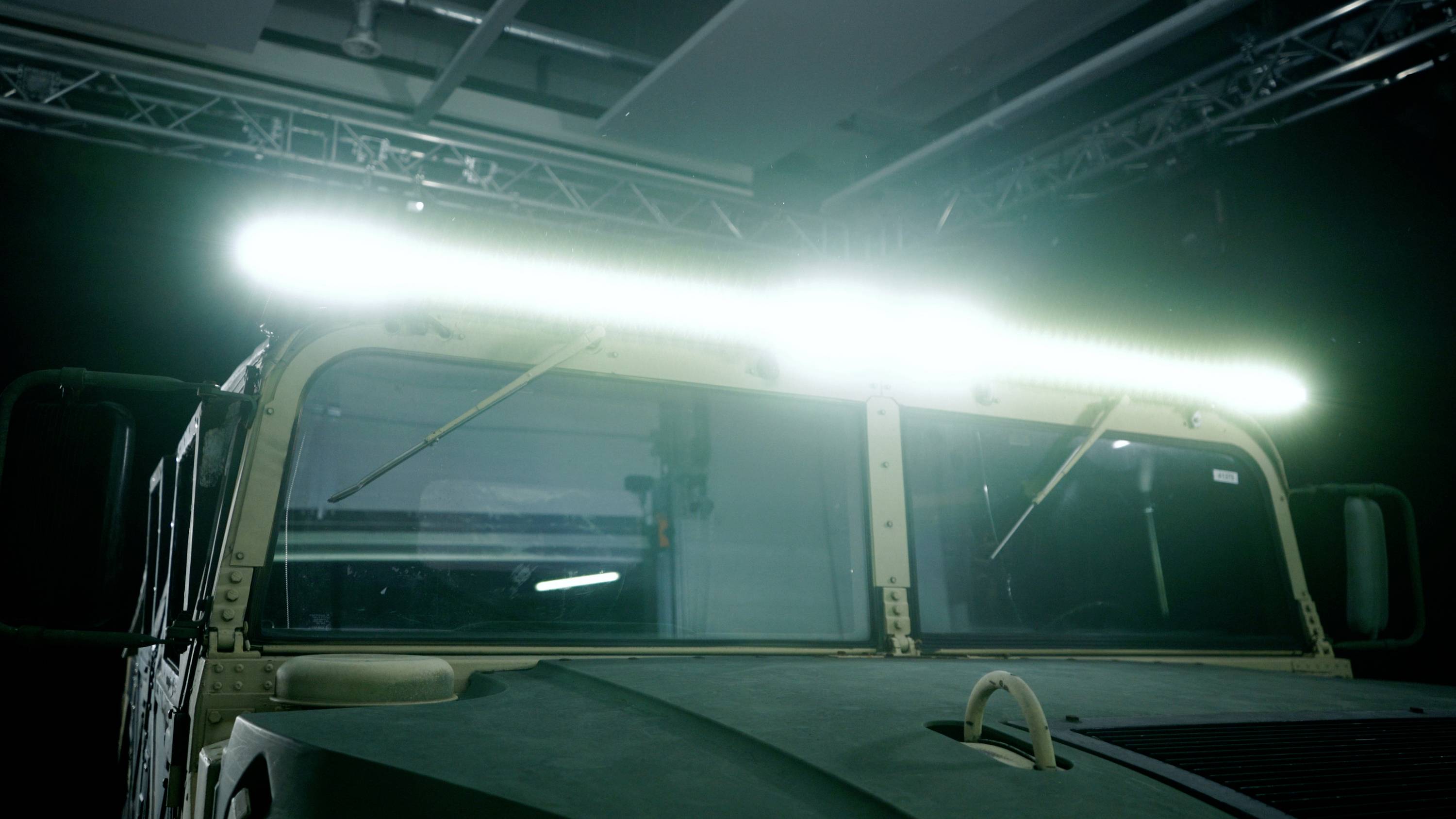 Osram Automotive Frontscheinwerfer LEDDL120-CB SM LEDriving® LIGHTBAR VX1000-CB SM LED vorne (L x B x H) 1031 x 67 x 35mm Weiß