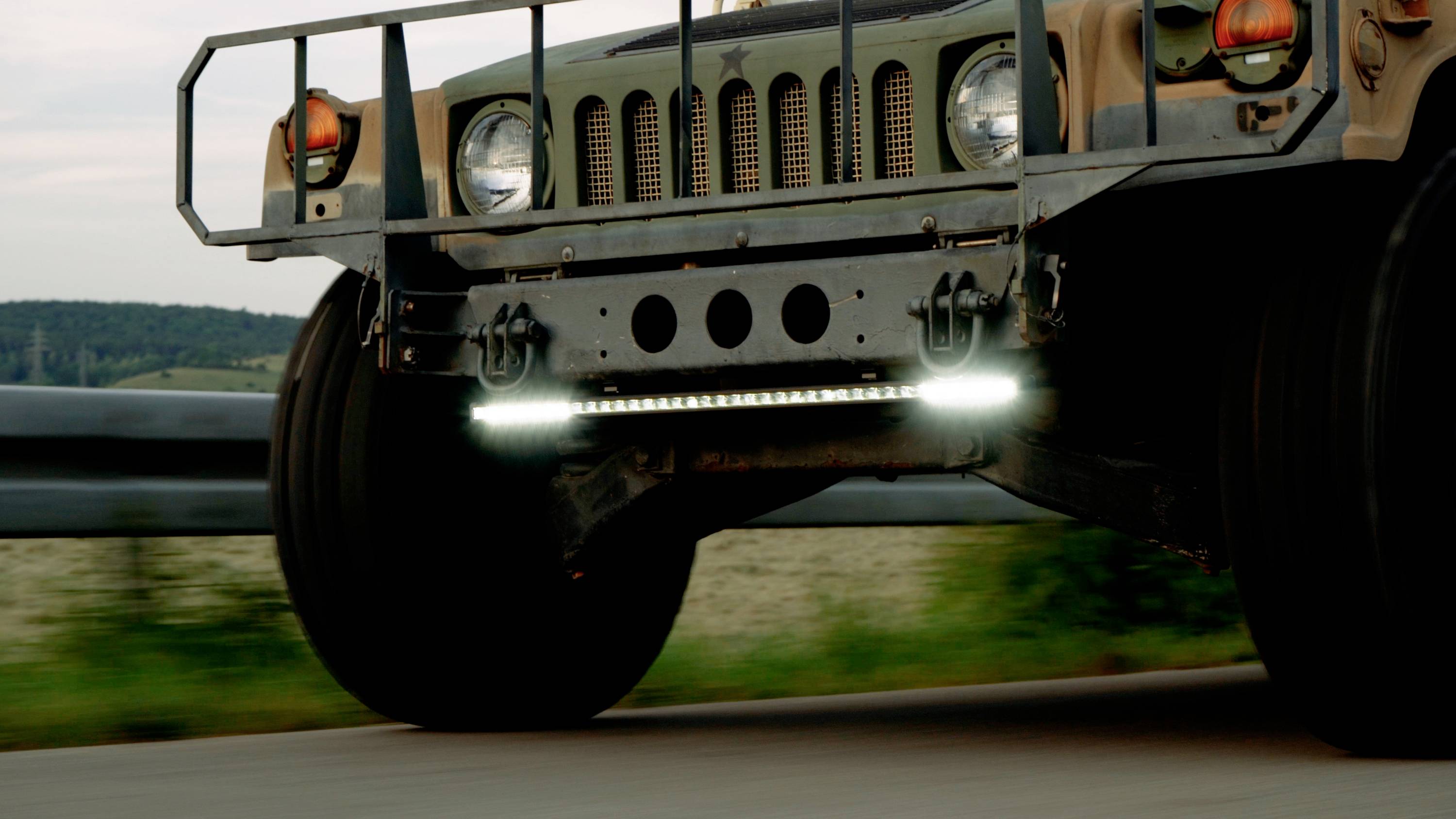 Osram Automotive Frontscheinwerfer LEDDL120-CB SM LEDriving® LIGHTBAR VX1000-CB SM LED vorne (L x B x H) 1031 x 67 x 35mm Weiß