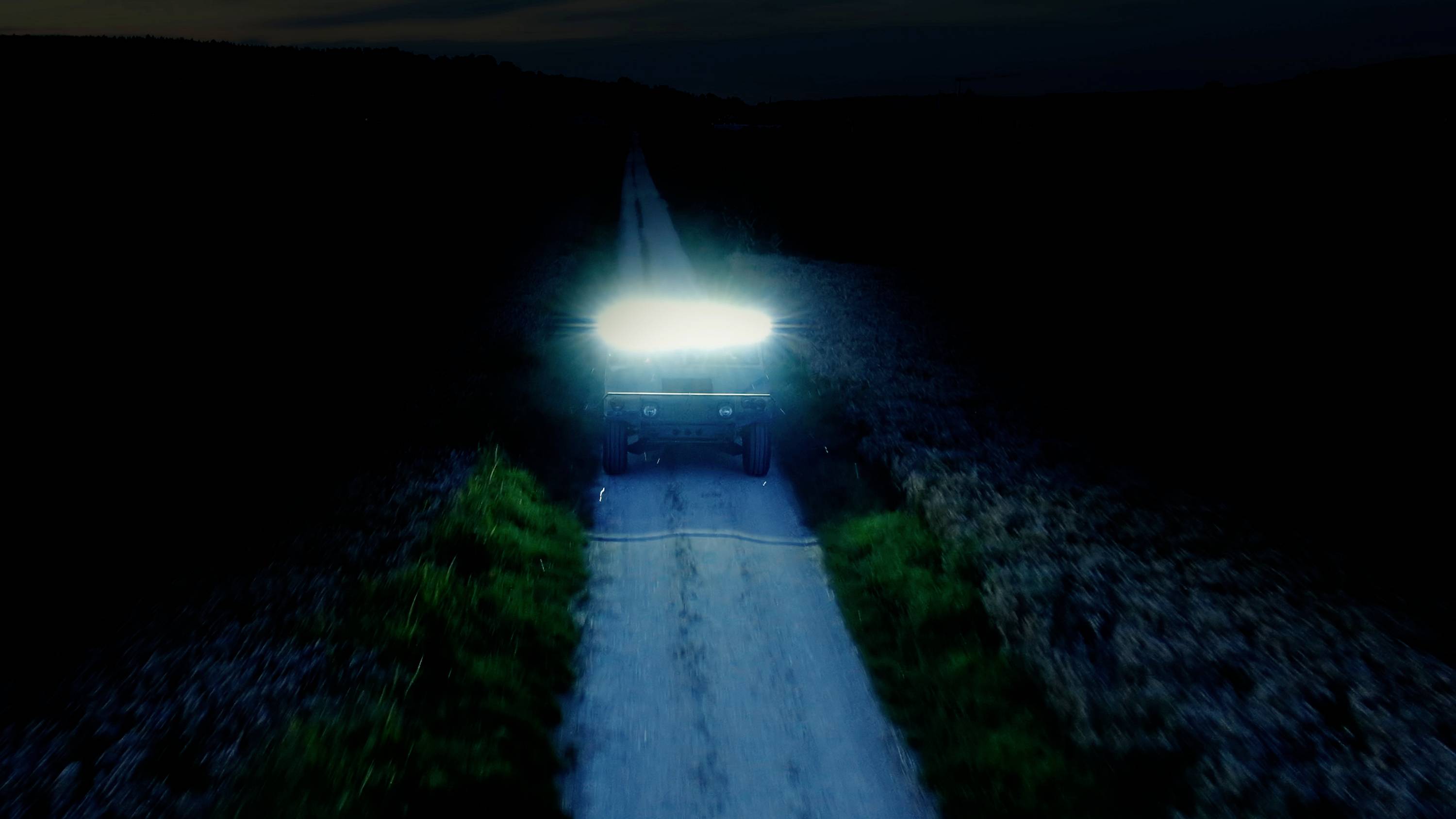 Osram Automotive Frontscheinwerfer LEDDL120-CB SM LEDriving® LIGHTBAR VX1000-CB SM LED vorne (L x B x H) 1031 x 67 x 35mm Weiß