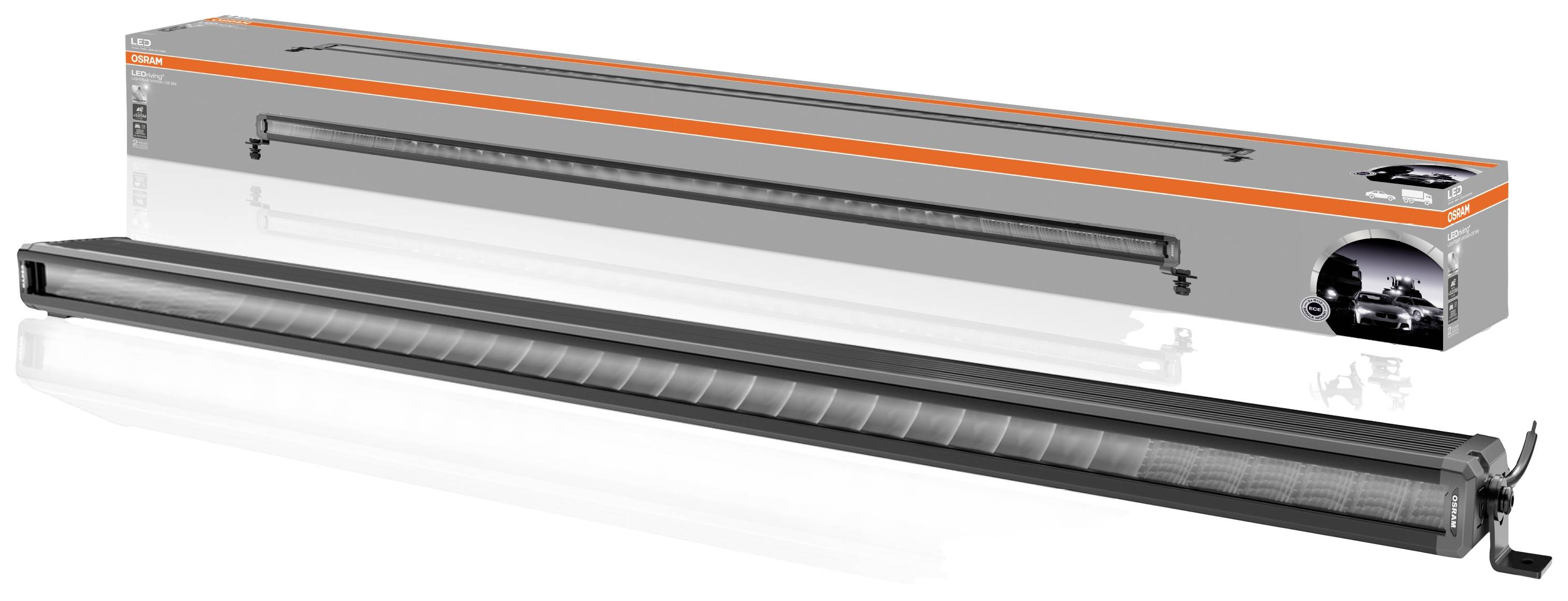 Osram Automotive Frontscheinwerfer LEDDL120-CB SM LEDriving® LIGHTBAR VX1000-CB SM LED vorne (L x B x H) 1031 x 67 x 35mm Weiß