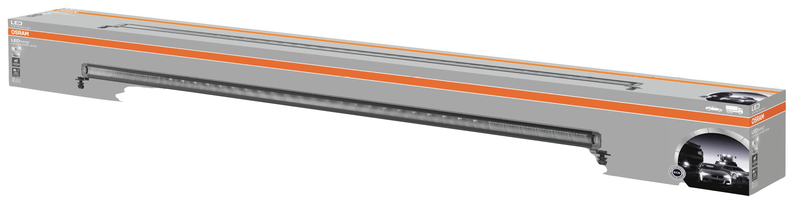 Osram Automotive Frontscheinwerfer LEDDL120-CB SM LEDriving® LIGHTBAR VX1000-CB SM LED vorne (L x B x H) 1031 x 67 x 35mm Weiß
