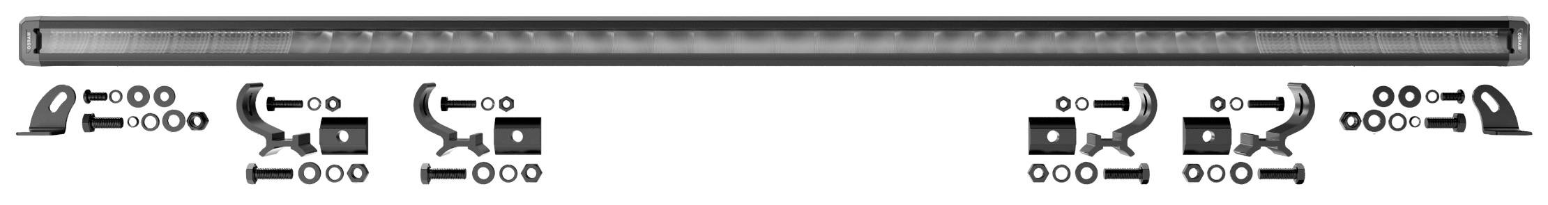 Osram Automotive Frontscheinwerfer LEDDL120-CB SM LEDriving® LIGHTBAR VX1000-CB SM LED vorne (L x B x H) 1031 x 67 x 35mm Weiß