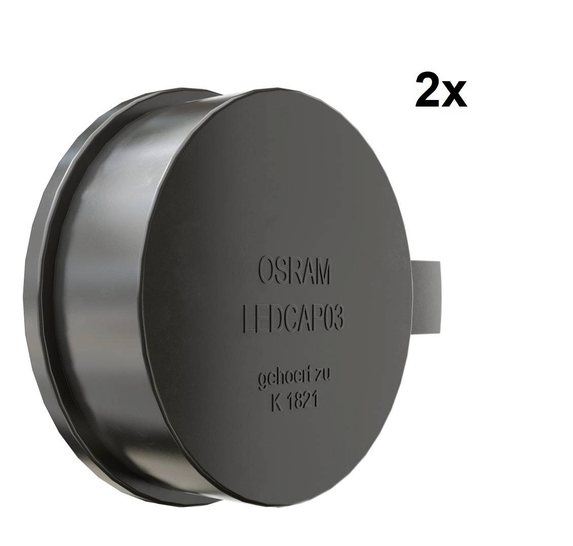 Osram Automotive Kfz Lampenfassung LEDCAP03 Bauart (Kfz-Leuchtmittel) H7