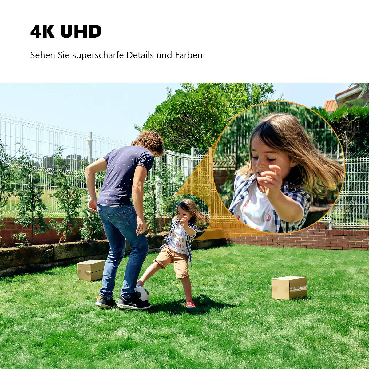 IMOU Knight IPC-F88FIP-V2-0280B-WLAN IP Überwachungskamera 3840 x 2160 Pixel