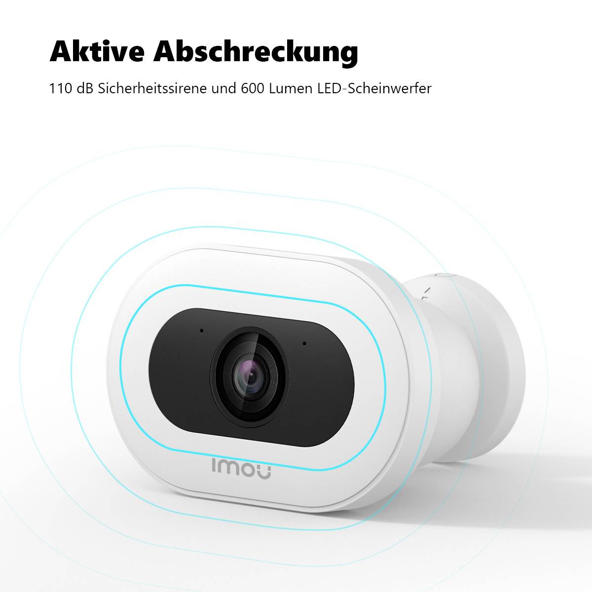 IMOU Knight IPC-F88FIP-V2-0280B-WLAN IP Überwachungskamera 3840 x 2160 Pixel