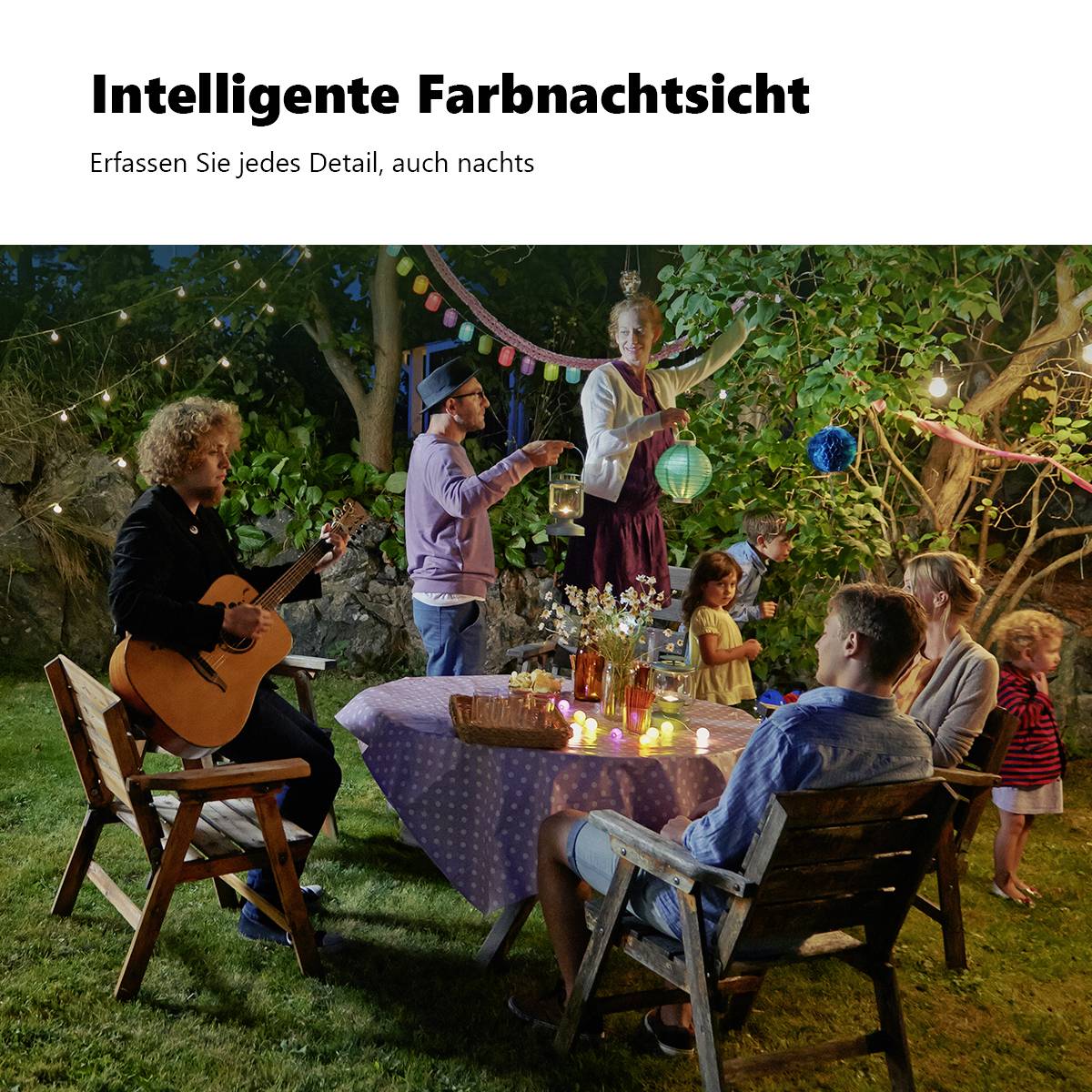 IMOU Knight IPC-F88FIP-V2-0280B-imou WLAN IP Überwachungskamera 3840 x 2160 Pixel