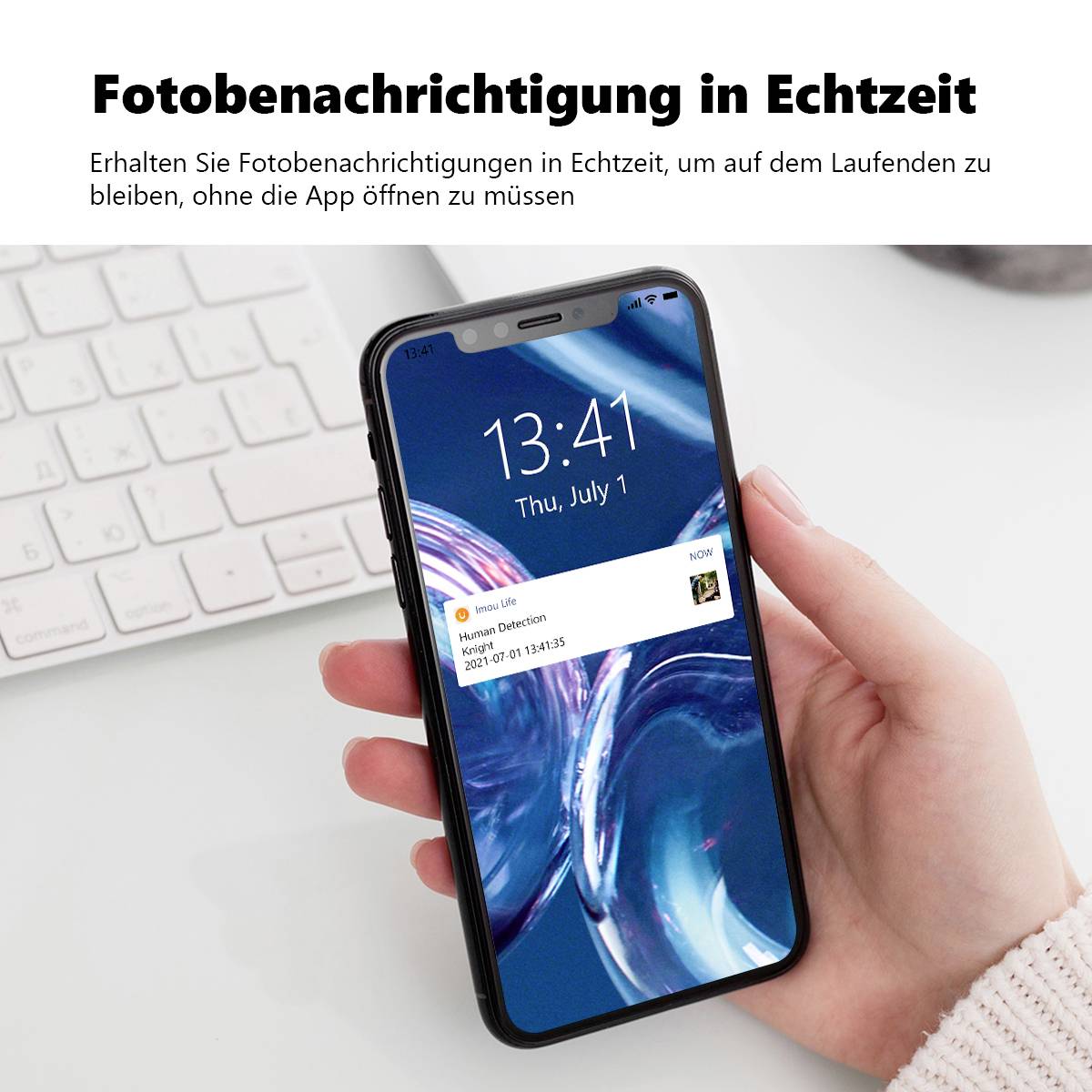 IMOU Knight IPC-F88FIP-V2-0280B-imou WLAN IP Überwachungskamera 3840 x 2160 Pixel