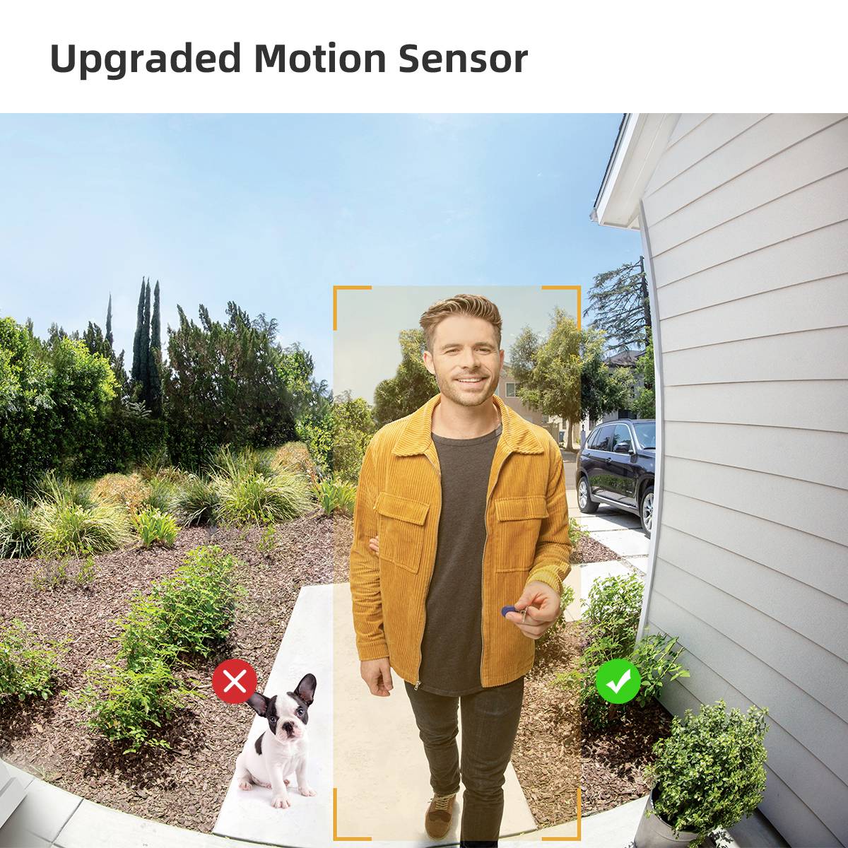 IMOU DB60/DS21-PEUR-Funkklingel Komplett-Set