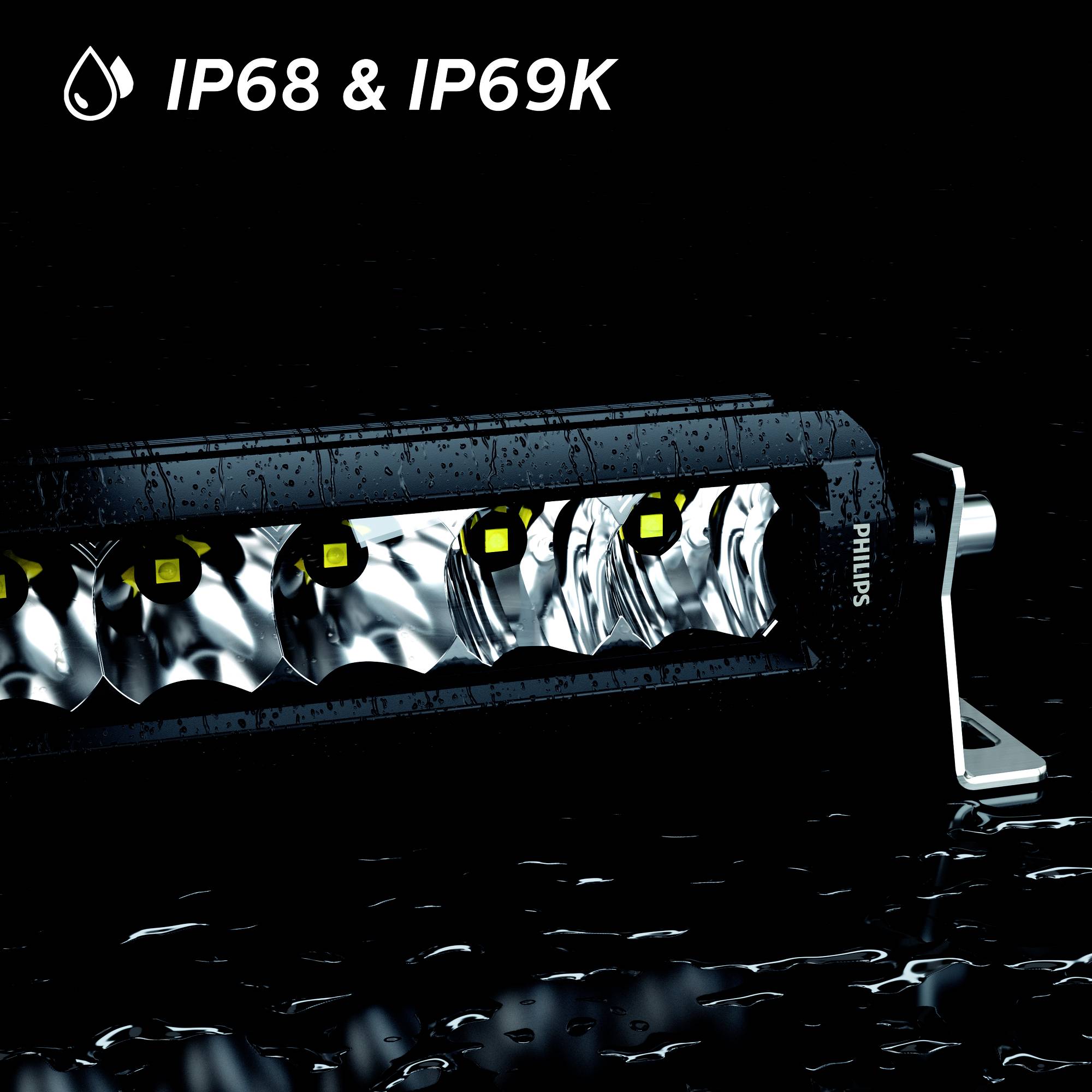 Philips Automotive Arbeitsscheinwerfer, Fernscheinwerfer, Komplett-Scheinwerfer, Rallyscheinwerfer, Suchscheinwerfer UD5001LX1