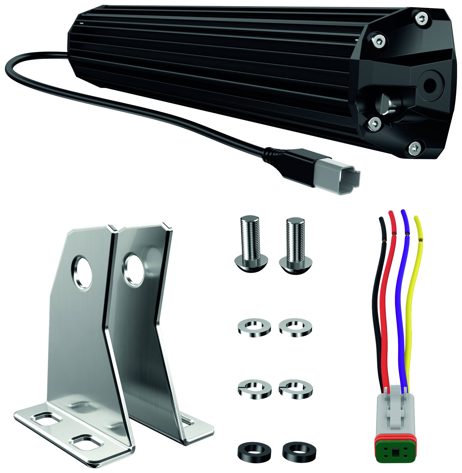 Philips Automotive Arbeitsscheinwerfer, Fernscheinwerfer, Komplett-Scheinwerfer, Rallyscheinwerfer, Suchscheinwerfer UD5003LX1