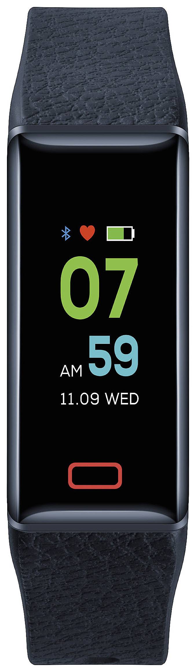 Beurer AS 98 Fitness-Tracker Uni Schwarz