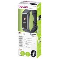 Beurer AS 98 Fitness-Tracker Uni Schwarz Beurer AS 98 Fitness-Tracker Uni Schwarz