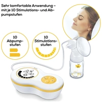 Beurer Absaugpumpe für Muttermilch BY 40 Basic 95306 Beurer Absaugpumpe für Muttermilch BY 40 Basic 95306
