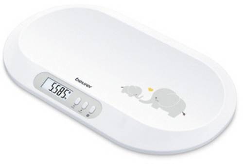 Beurer BY 90 Babywaage 95606 digital Wägebereich (max.)=20 kg Weiß