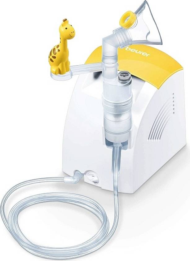 Beurer IH 26 Kids Inhalator mit Inhalationsmaske, mit Mundstück