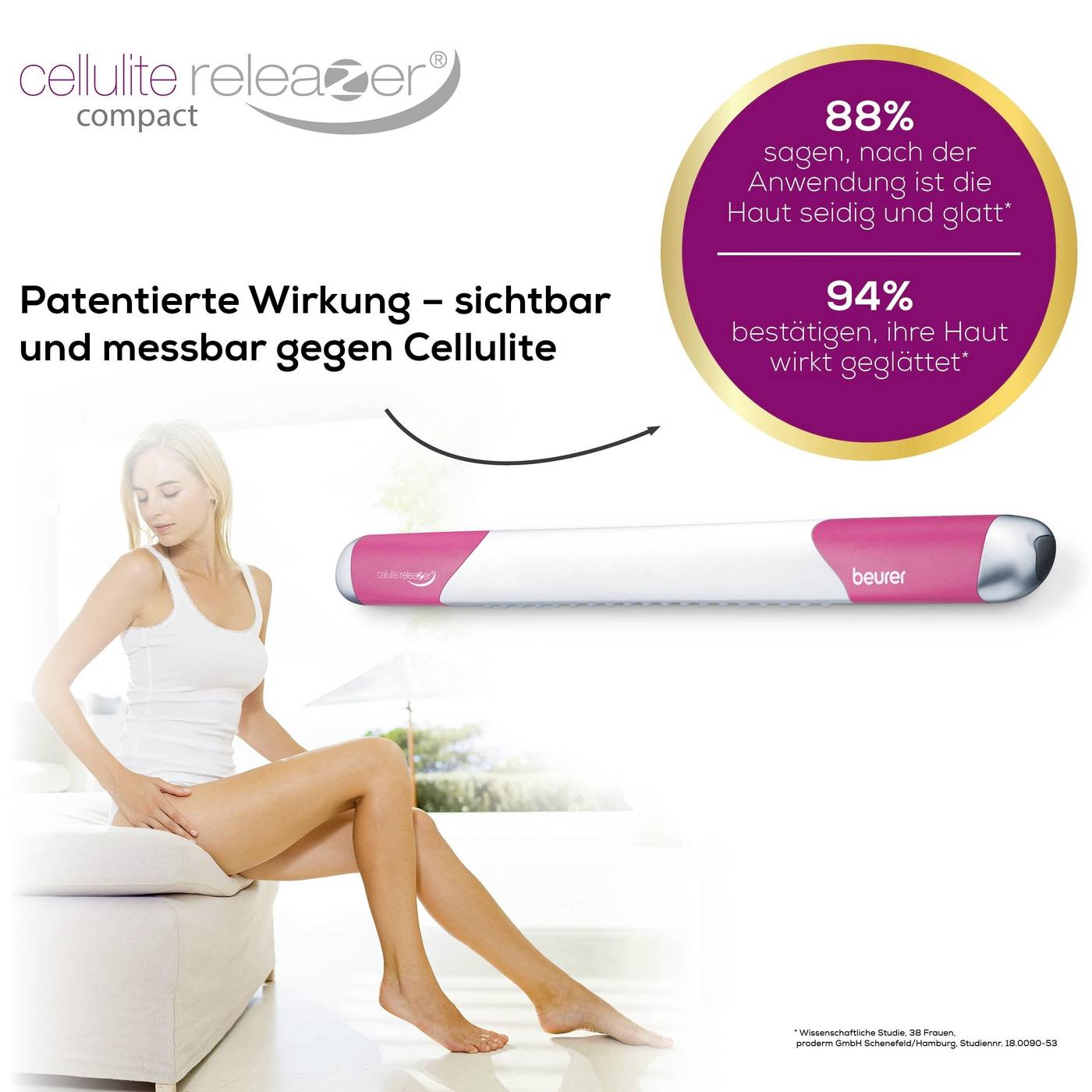 Beurer cellulite releaZer compact Massagegerät