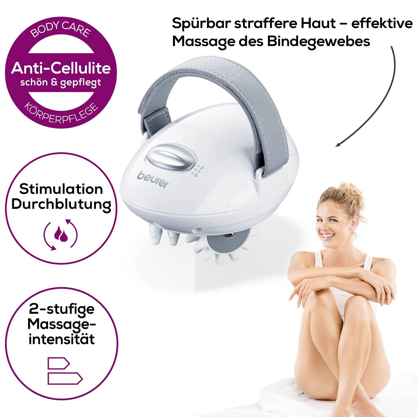 Beurer CM 50 Cellulite Massagegerät